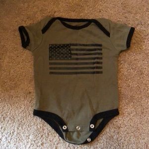 Tiny troops onsie